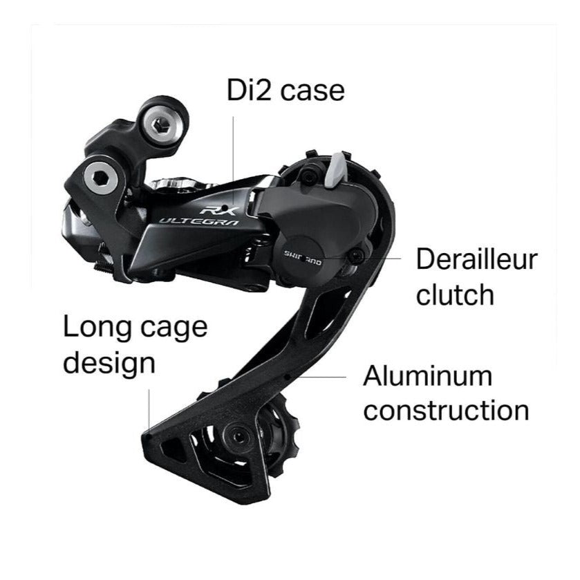Shimano Ultegra RX Di2 RD-RX805 Rear Derailleur 11 Speed Long Cage