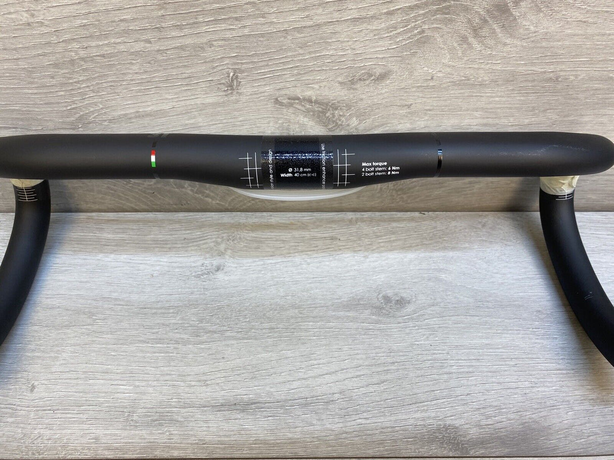 3T Superergo Team Stealth Carbon Fiber 40cm 31.8mm