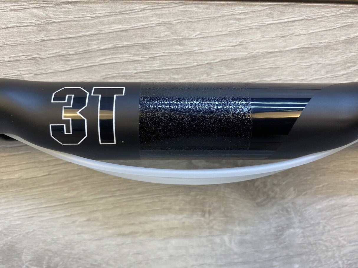 3T Ergonova Team Stealth Carbon Fiber Handlebar 40cm 31.8mm