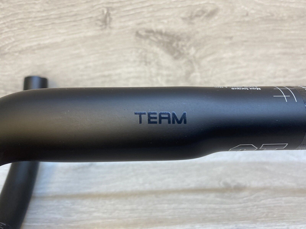 3T Ergonova Team Stealth Carbon Fiber Handlebar 40cm 31.8mm