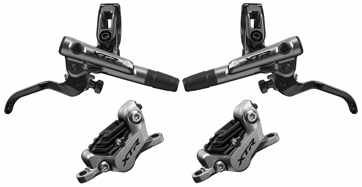 Shimano XTR M9120 BR-M9120 BL-M9120 Hydraulic Disc Brakeset Shimano XTR M9120 BR-M9120 BL-M9120 Hydraulic Disc Brakeset