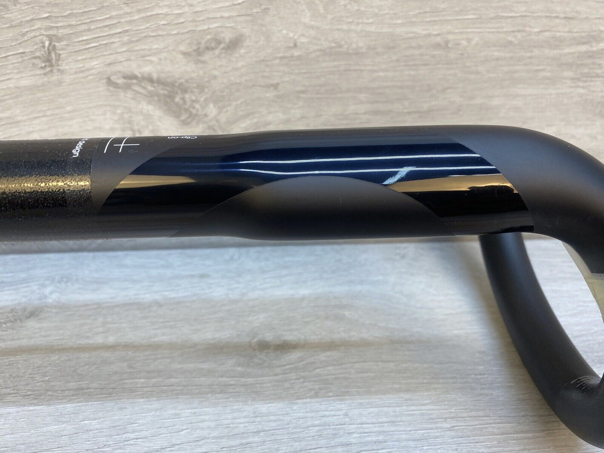 3T Ergonova Team Stealth Carbon Fiber Handlebar 40cm 31.8mm