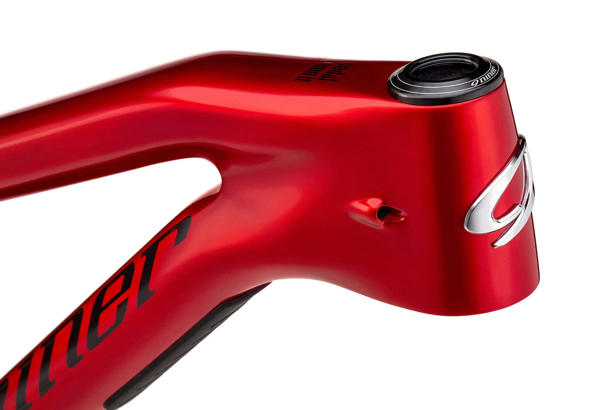 Niner WFO 9 RDO Full Suspension Frame – Fox Float X2 Factory, Hot Tamale Red