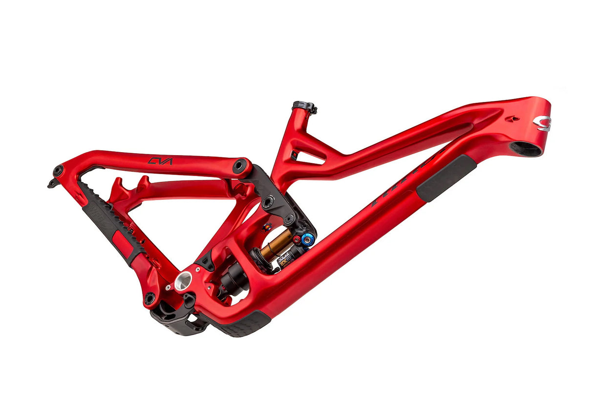 Niner WFO 9 RDO Full Suspension Frame – Fox Float X2 Factory, Hot Tamale Red