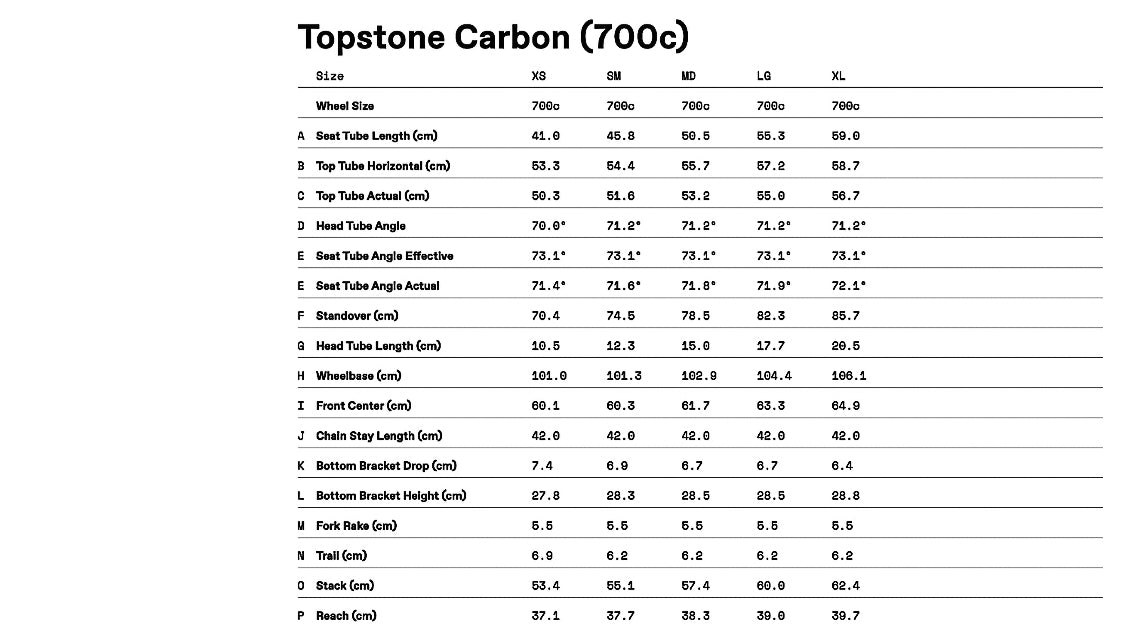 Cannondale Topstone Carbon 1 RLE Gravel Bike - 2024, Medium