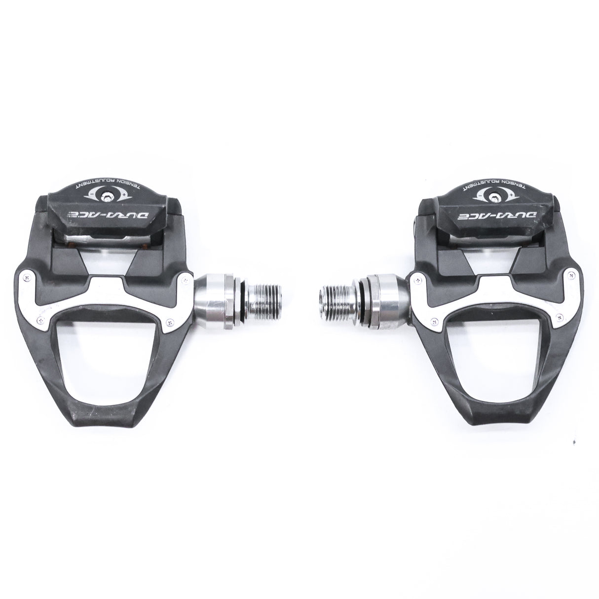 Shimano PD-9000 Dura-Ace Carbon Road Bike Pedals - 248g, 52mm