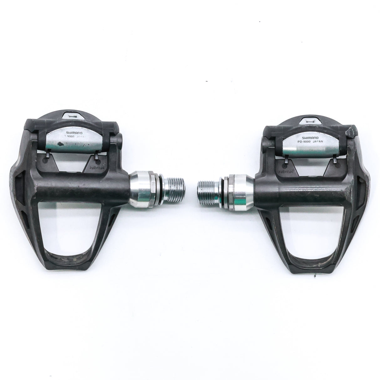 Shimano PD-9000 Dura-Ace Carbon Road Bike Pedals - 248g, 52mm