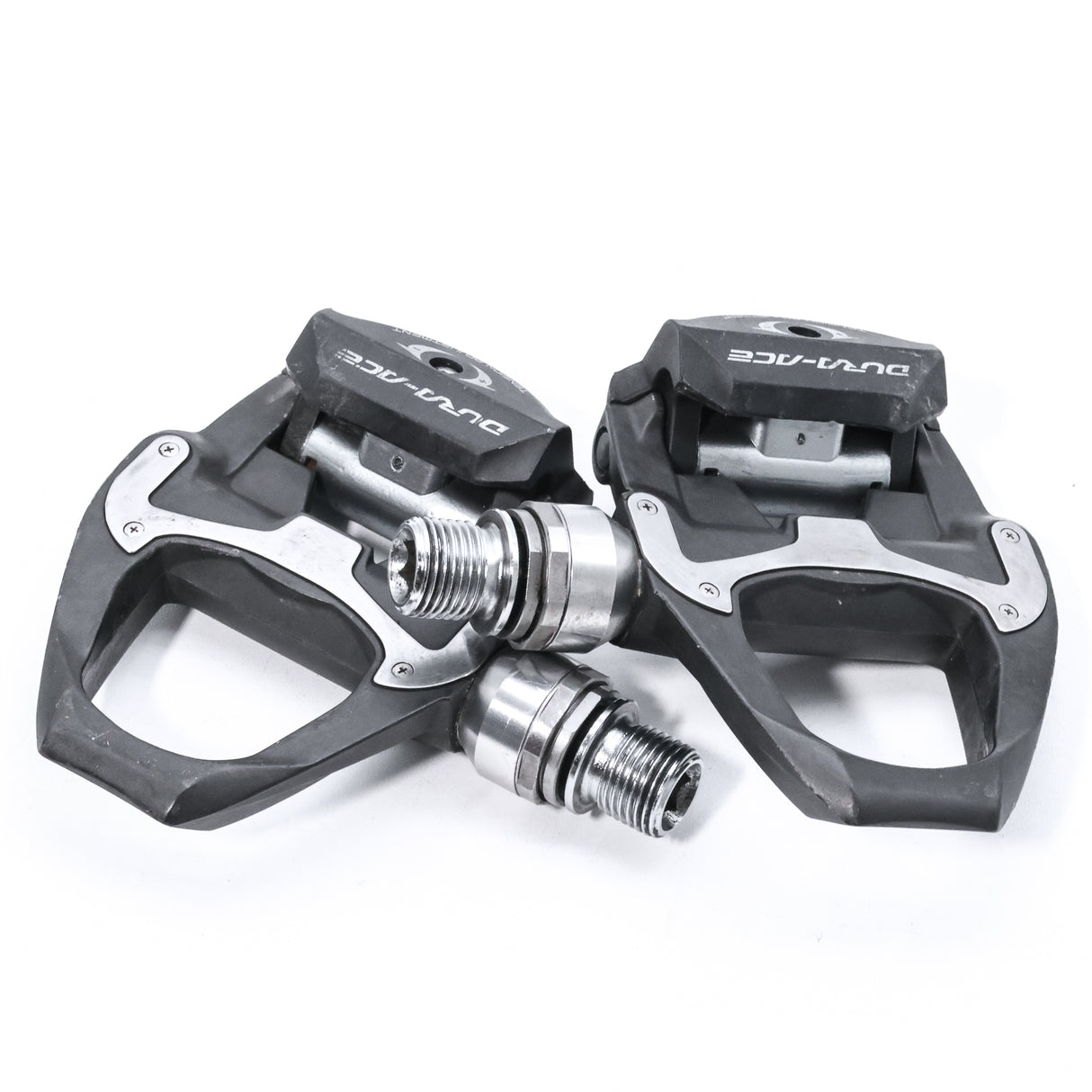 Shimano PD-9000 Dura-Ace Carbon Road Bike Pedals - 248g, 52mm