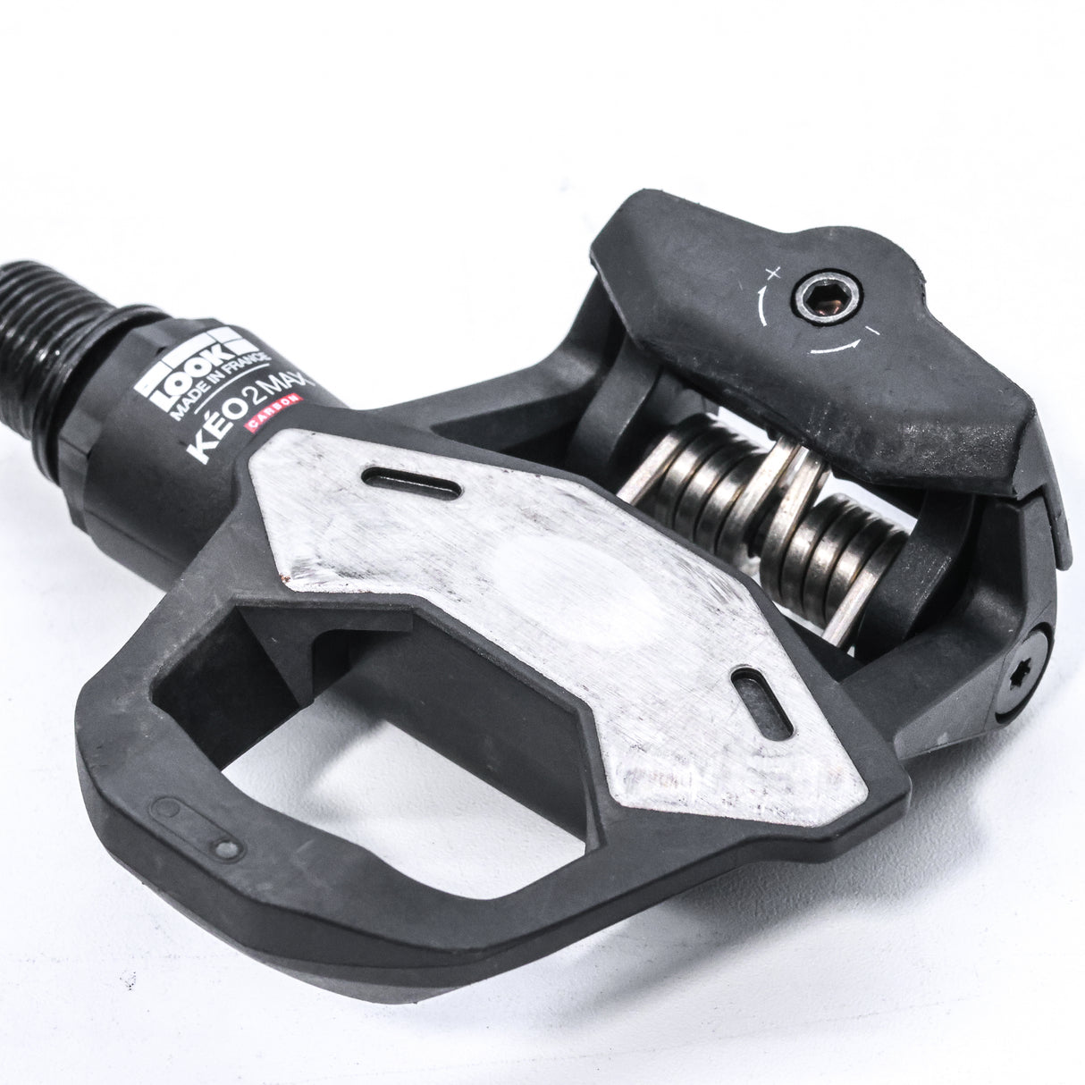 LOOK Keo 2 MAX Carbon Road Bike Pedals - 253g, 53mm