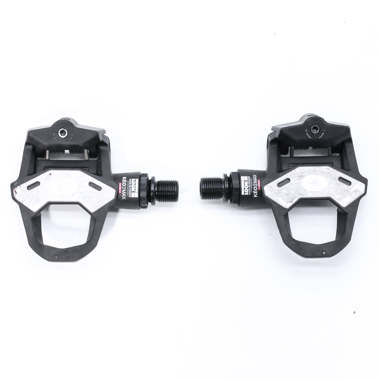 LOOK Keo 2 MAX Carbon Road Bike Pedals - 253g, 53mm