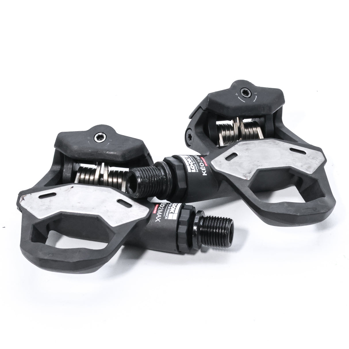 LOOK Keo 2 MAX Carbon Road Bike Pedals - 253g, 53mm