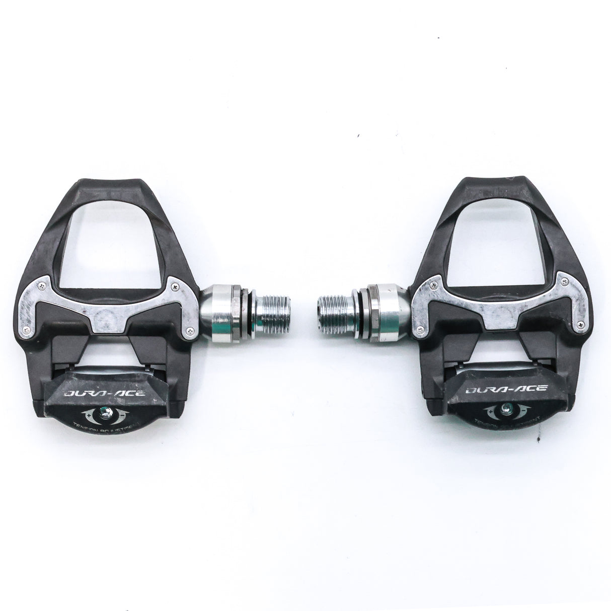 Shimano PD-9000 Dura-Ace Carbon Road Bike Pedals - 248g, 52mm