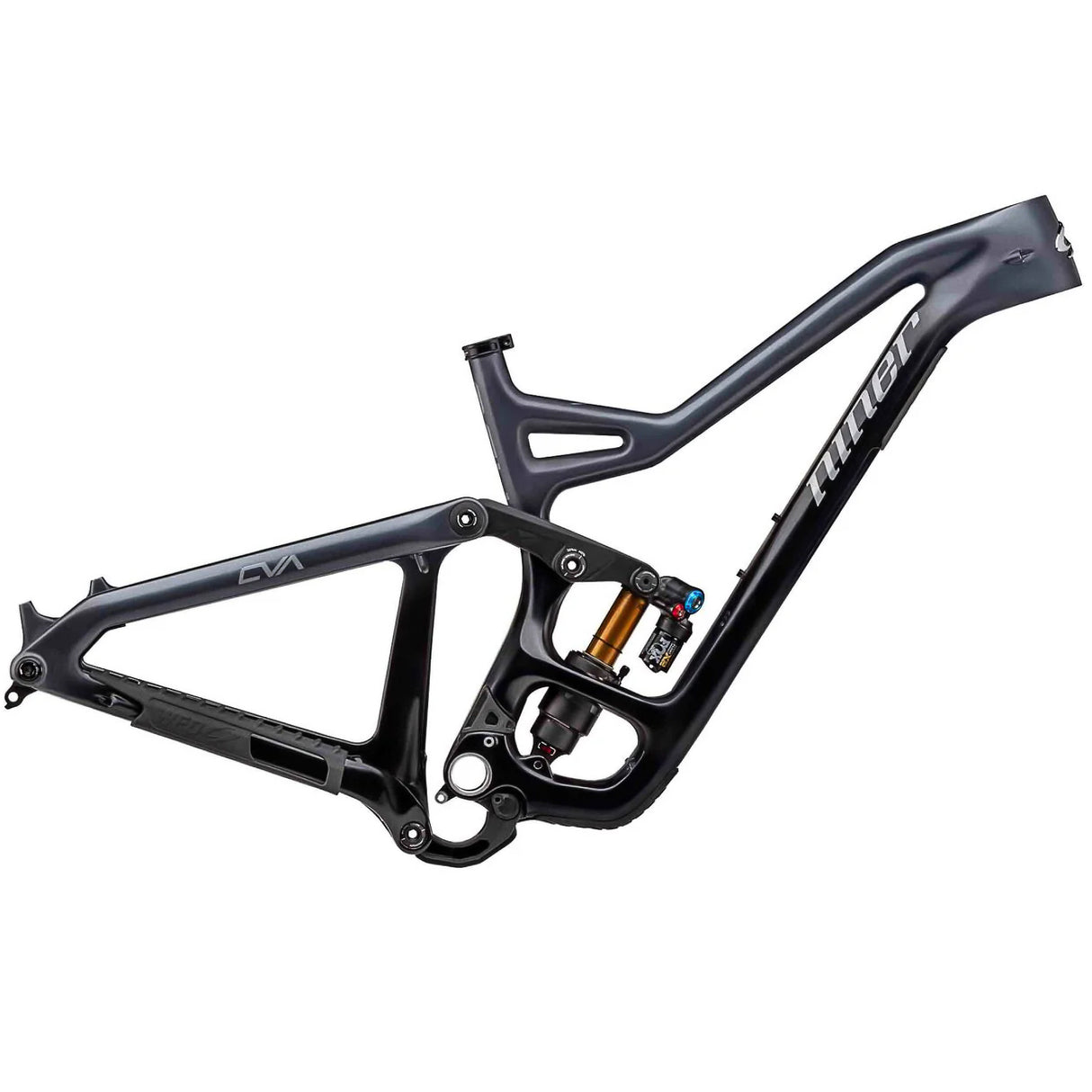 Niner WFO 9 RDO Full Suspension Frame – Fox Float X2 Factory, Fade To Black
