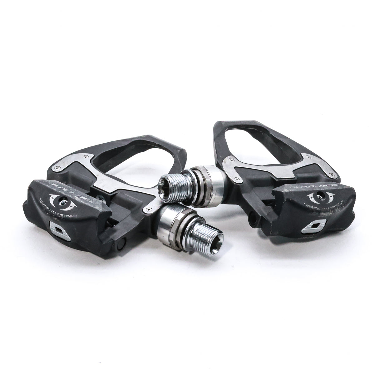 Shimano PD-9000 Dura-Ace Carbon Road Bike Pedals - 248g, 52mm