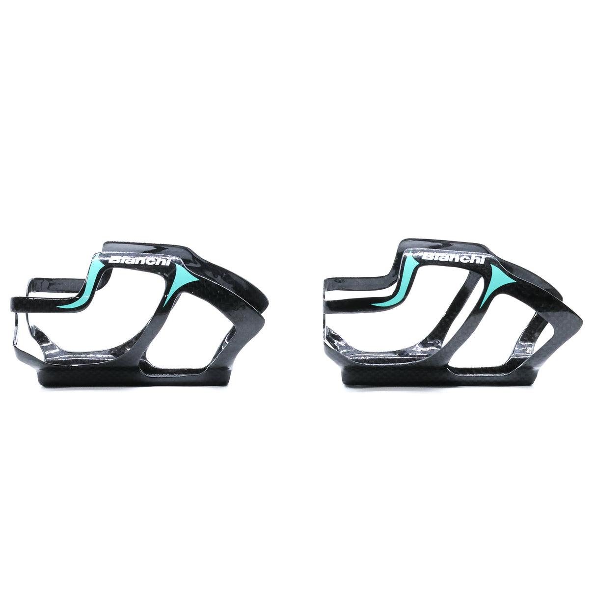 Bianchi Carbon Top Load Bottle Cages Pair - 60g