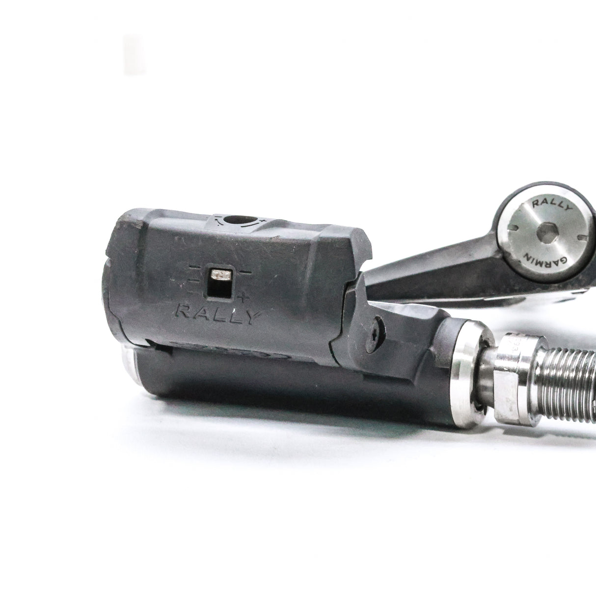 Garmin Rally RS100 Power Meter Road Bike Pedals - 329g, 53mm