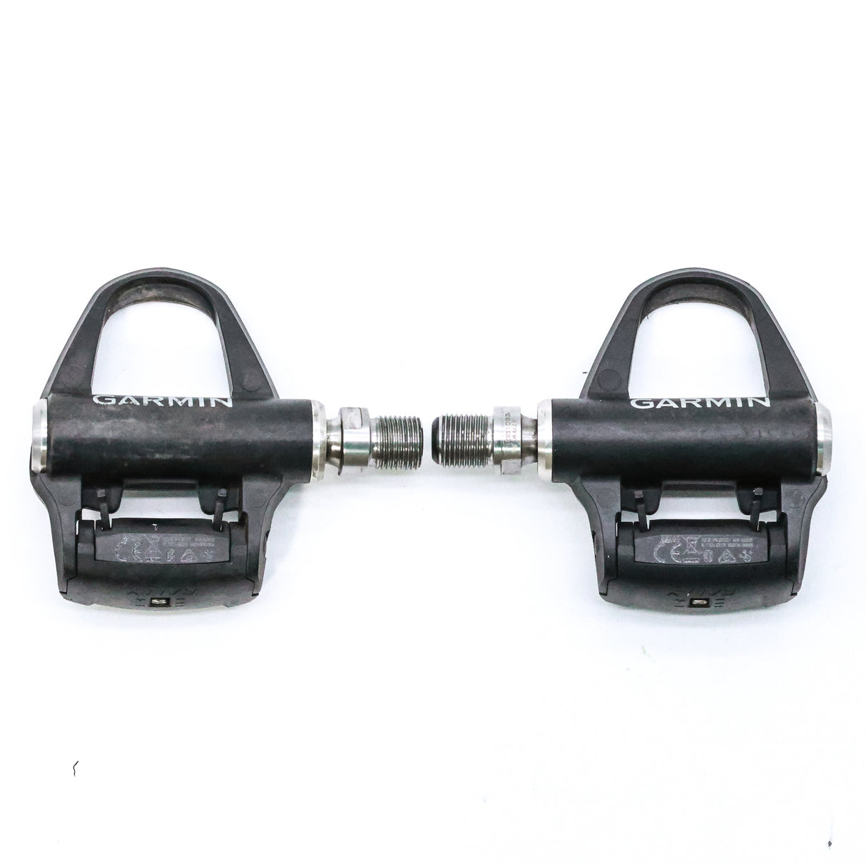 Garmin Rally RS100 Power Meter Road Bike Pedals - 329g, 53mm