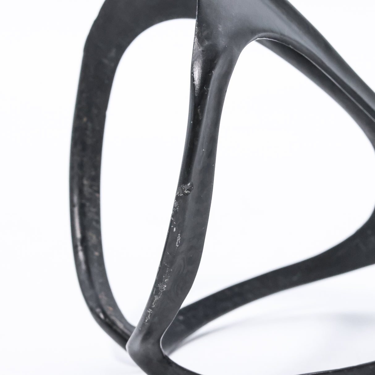 Arundel Mandible 3k Weave Matte Carbon Top Load Bottle Cage Pair - 53g