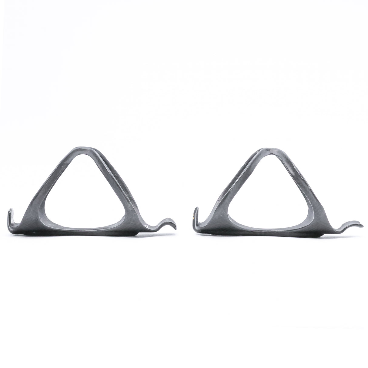 Arundel Mandible 3k Weave Matte Carbon Top Load Bottle Cage Pair - 53g