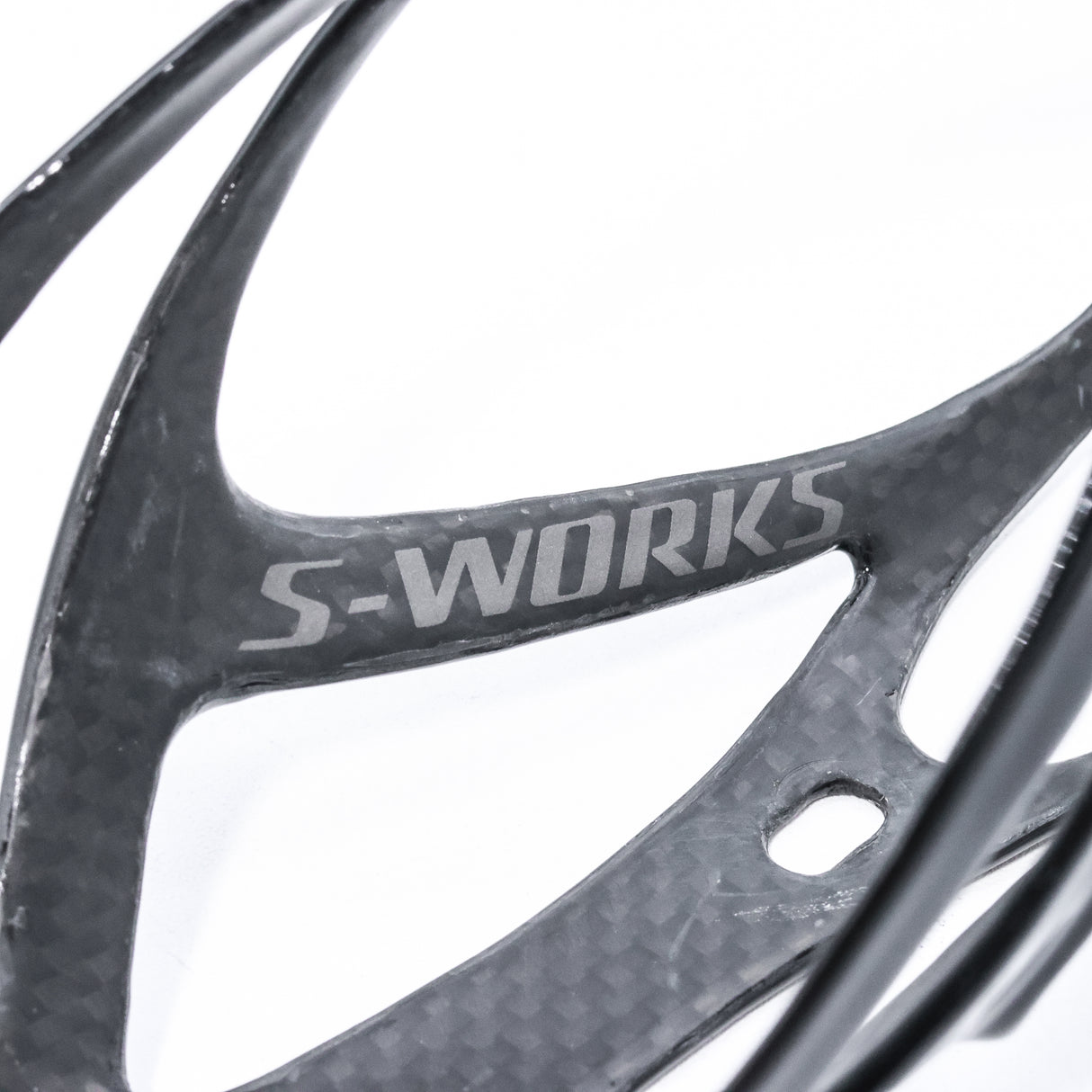 Specialized S-Works Rib III Gloss Carbon Top Load Bottle Cages Pair - 44g