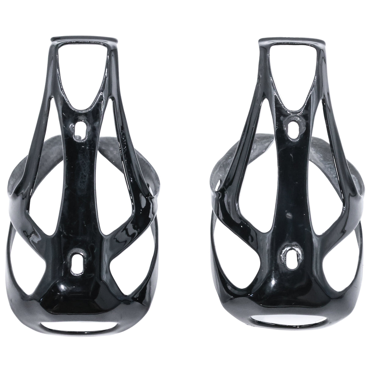Specialized S-Works Rib III Gloss Carbon Top Load Bottle Cages Pair - 44g