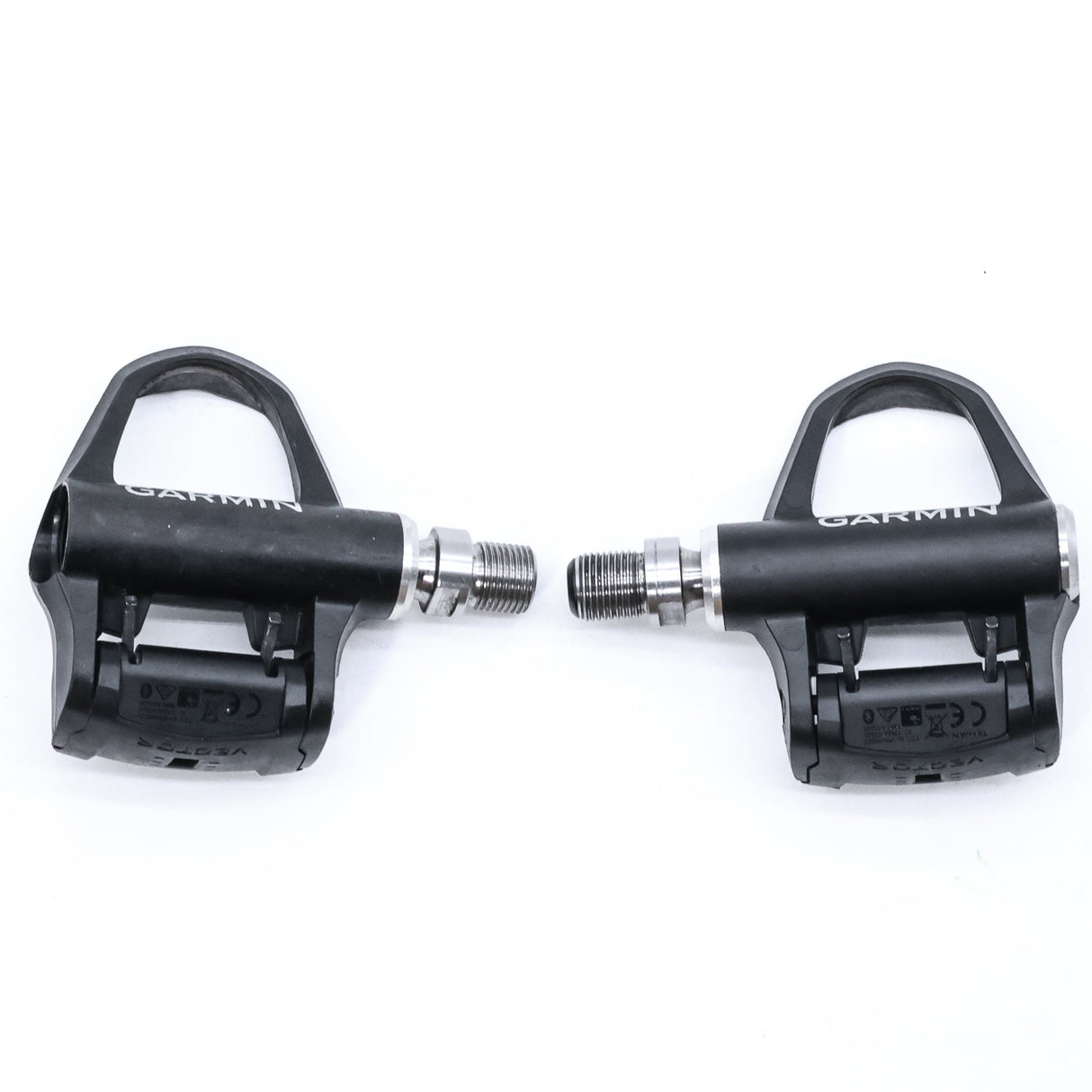 Garmin Vector 3 Single Sensing Power Meter Pedals - 323g, 53mm