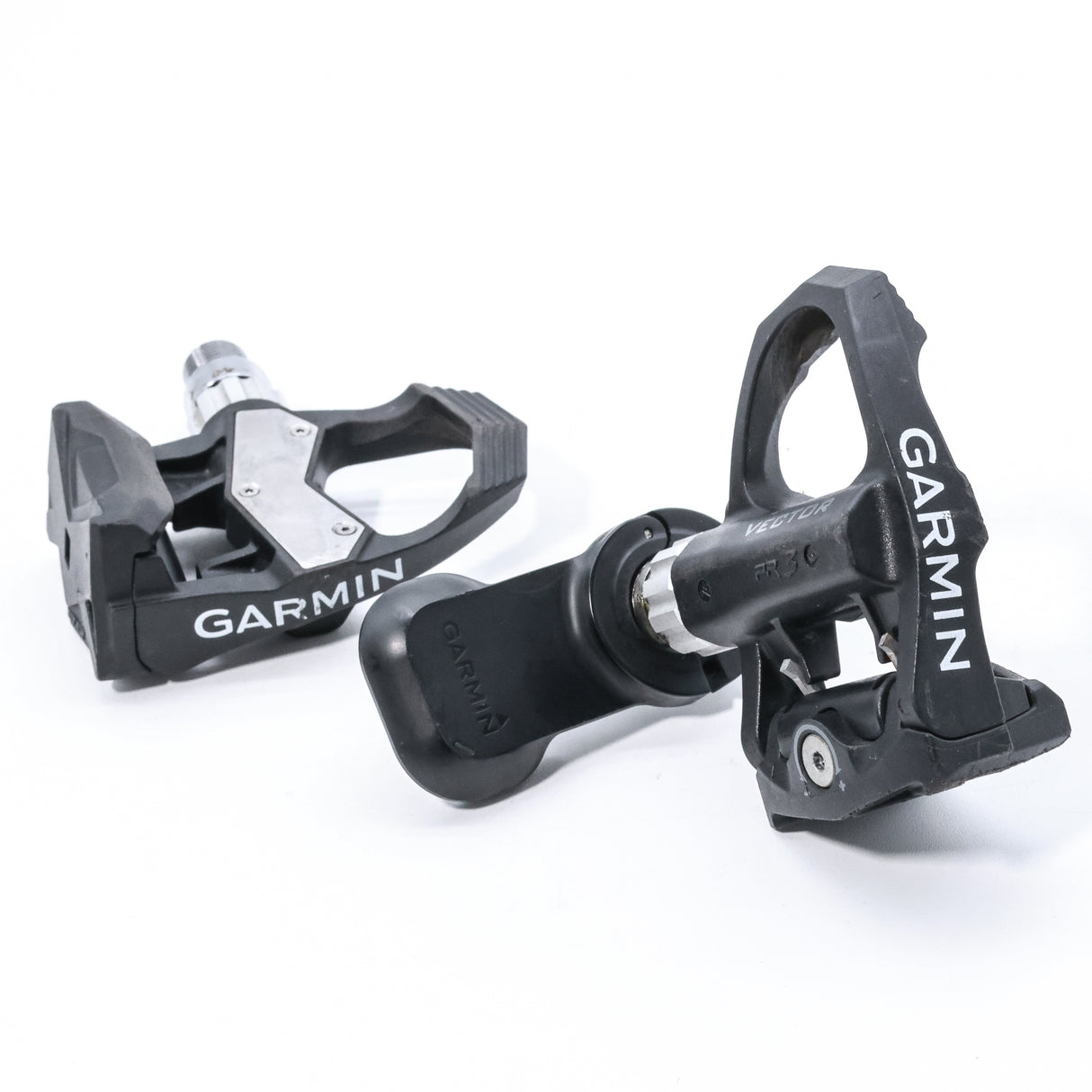 Garmin Vector 2S PR3 Power Meter Road Bike Pedals - 346g, 55mm