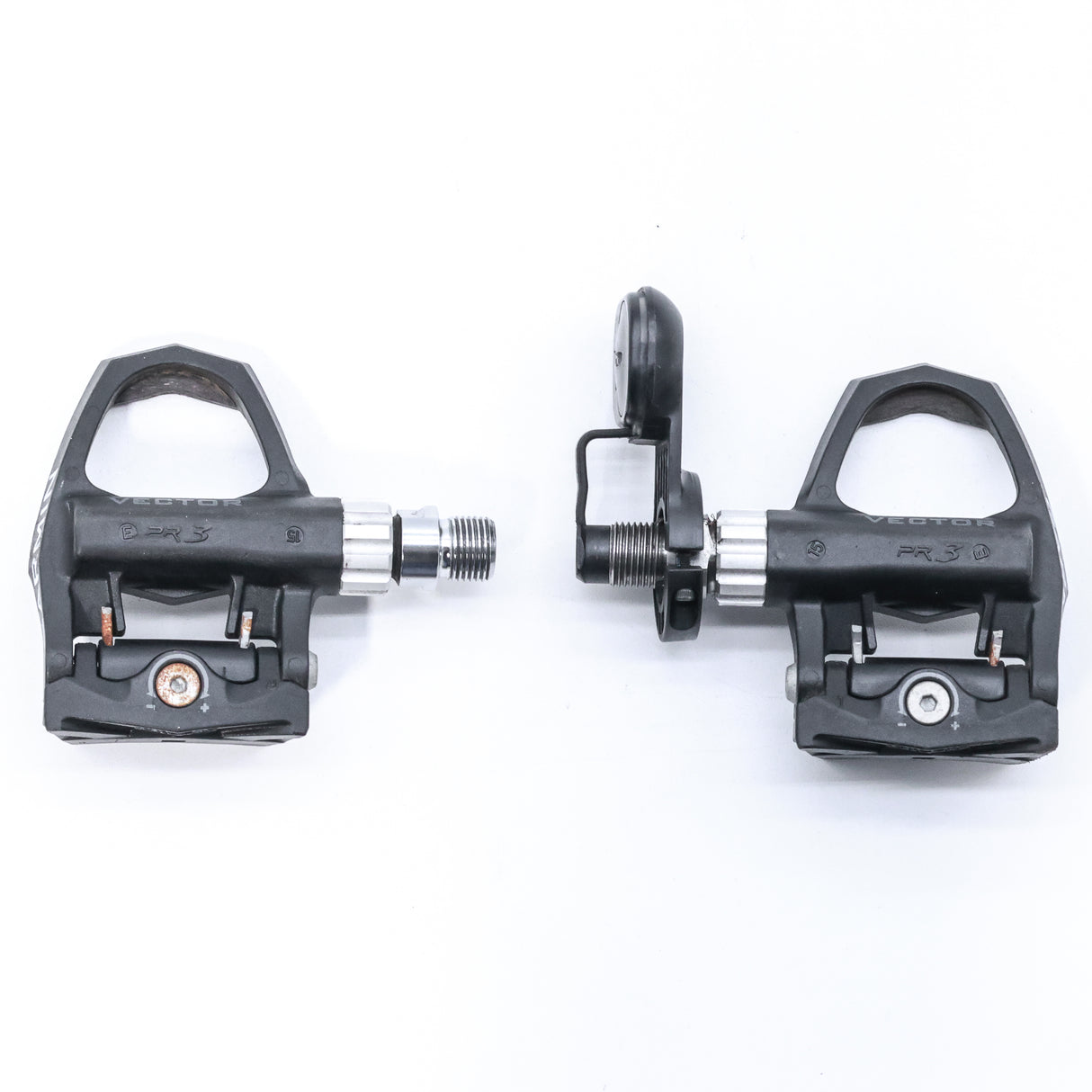 Garmin Vector 2S PR3 Power Meter Road Bike Pedals - 346g, 55mm