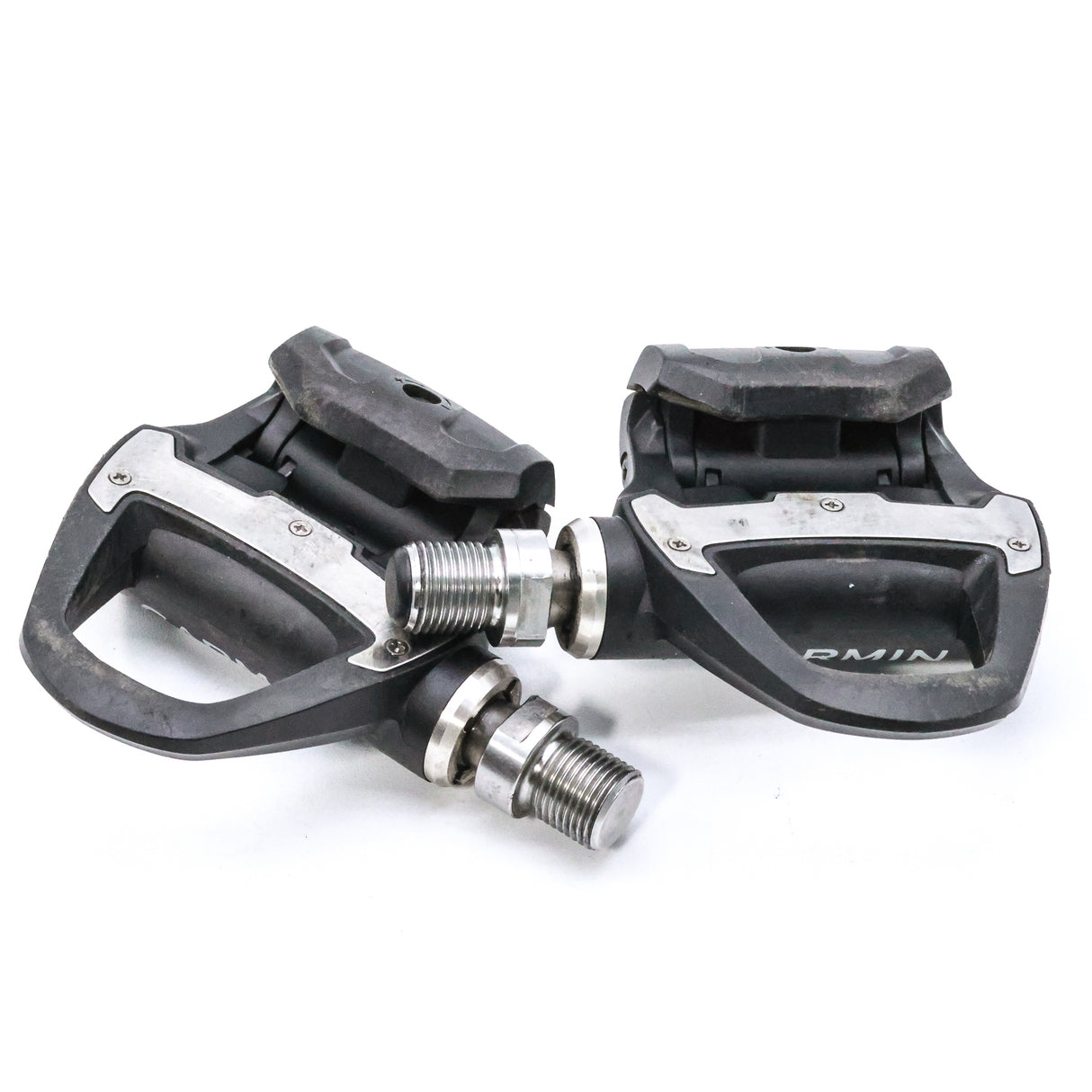 Garmin Rally RS100 Power Meter Road Bike Pedals - 329g, 53mm