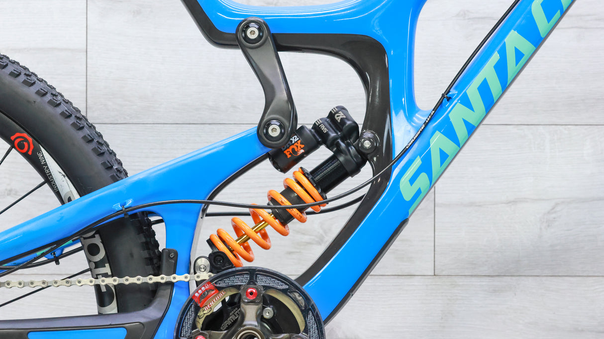 Santa Cruz V10 CC Mountain Bike - 2017, X-Large