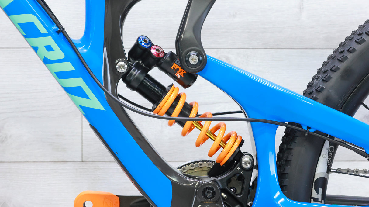 Santa Cruz V10 CC Mountain Bike - 2017, X-Large