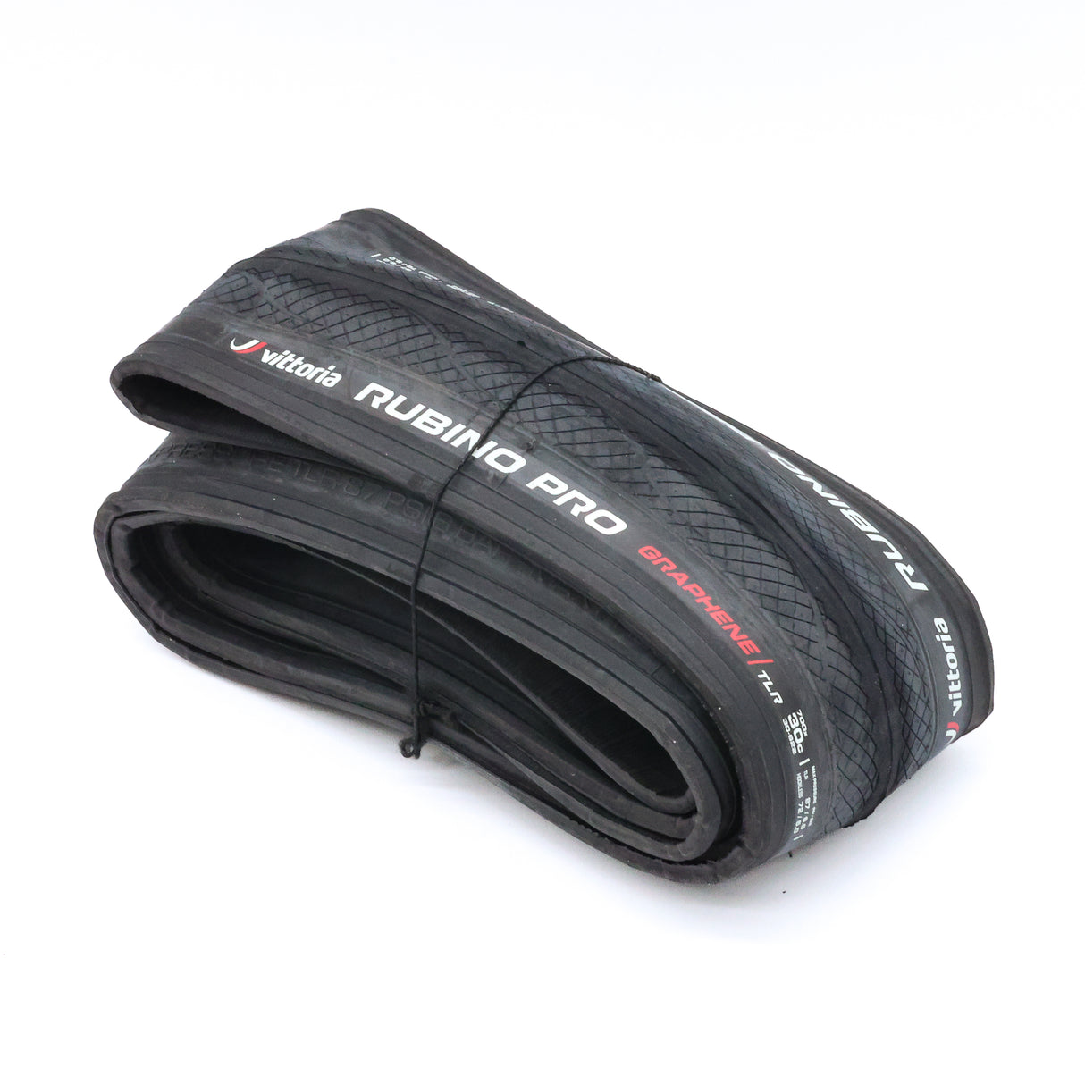 Vittoria Rubino Pro IV TLR G2.0 700x30c Tubeless Road Tire 150TPI Black