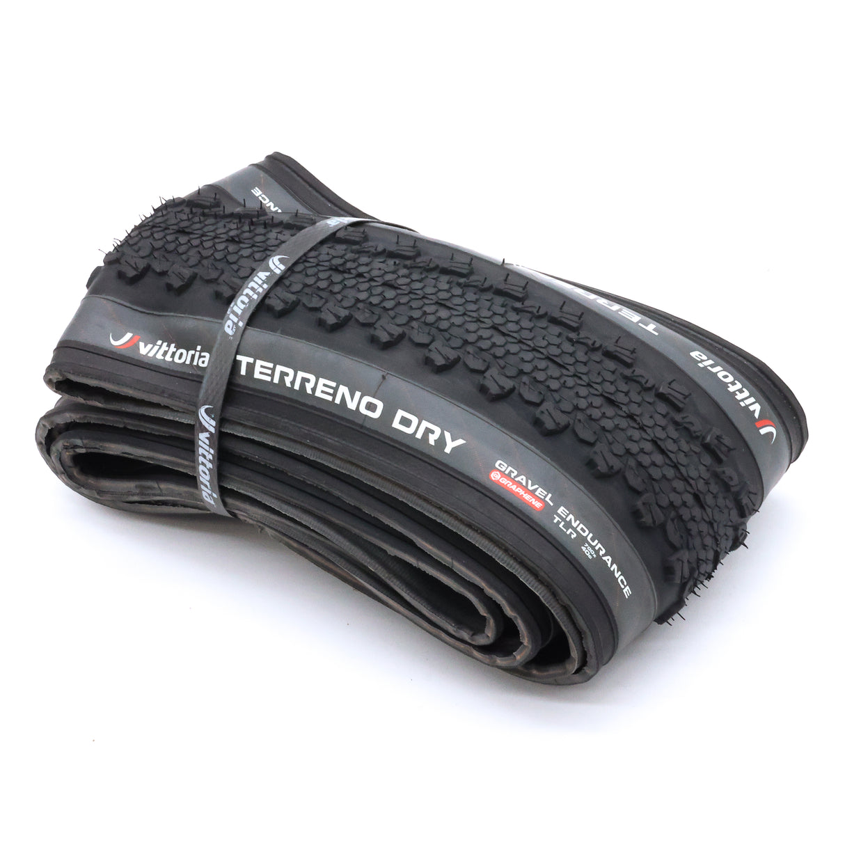 Vittoria Terreno Dry Gravel Endurance 700x40c Tubeless Ready Tire 120TPI Anthracite