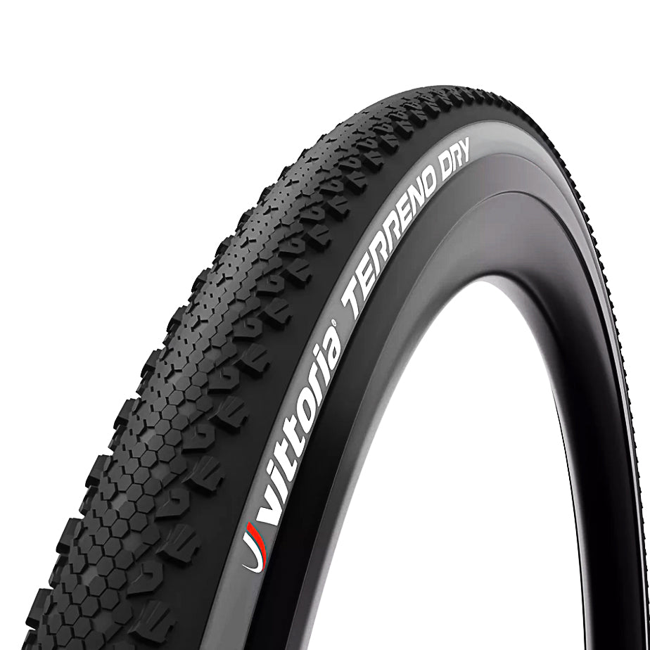 Vittoria Terreno Dry Gravel Endurance 700x40c Tubeless Ready Tire 120TPI Anthracite
