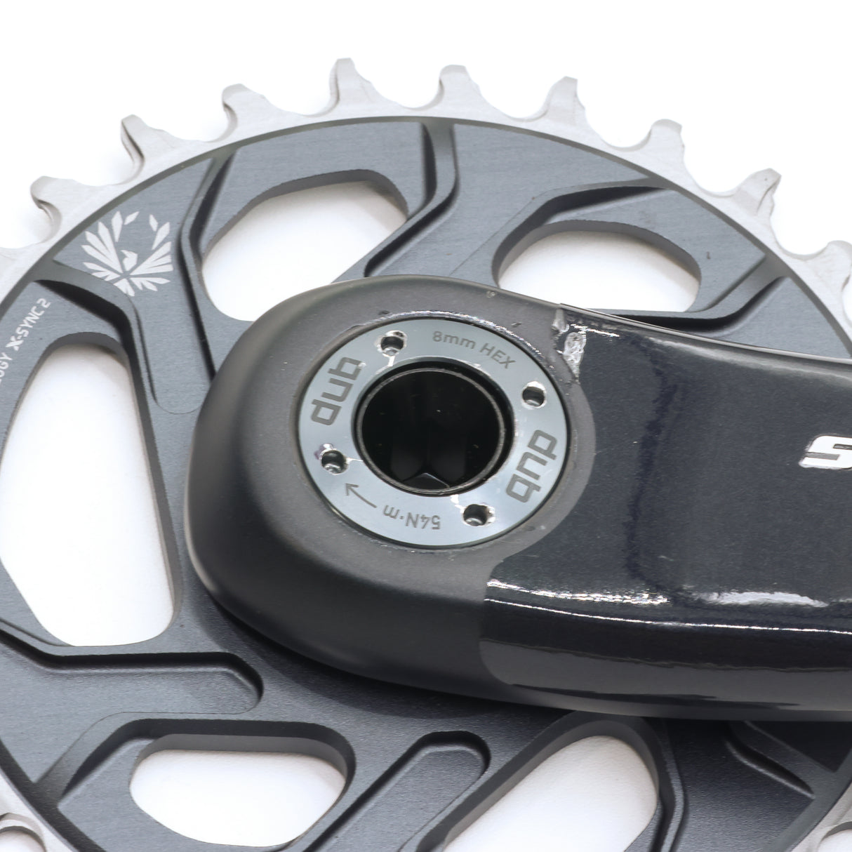SRAM X01 Eagle Dub Carbon Crankset 30T 170mm Boost - Open Box