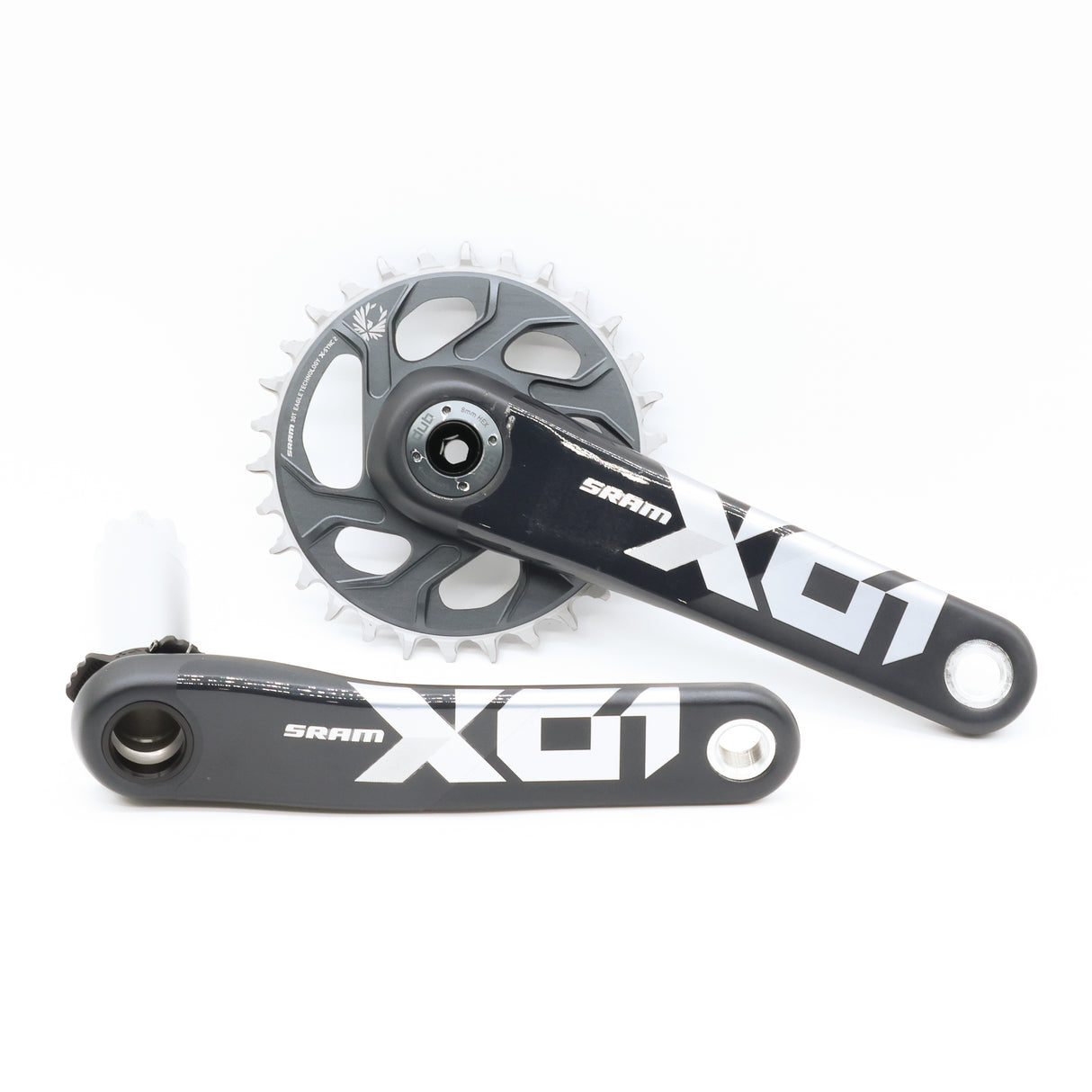 SRAM X01 Eagle Dub Carbon Crankset 30T 170mm Boost - Open Box