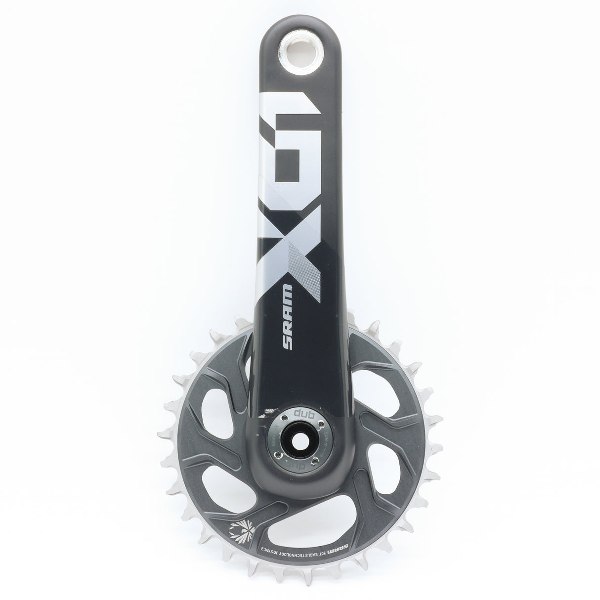 SRAM X01 Eagle Dub Carbon Crankset 30T 170mm Boost - Open Box