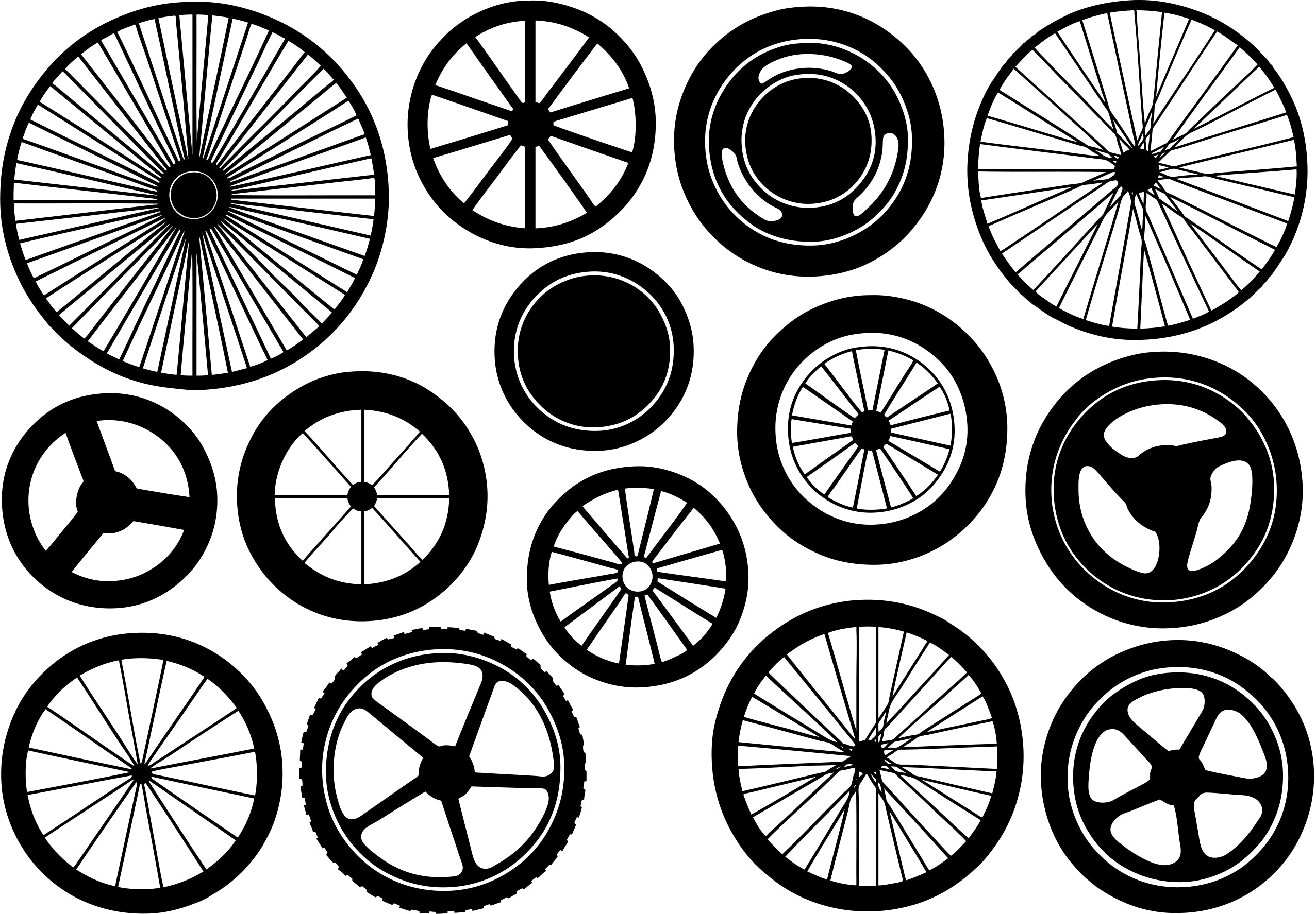 Bicycle wheel 2024 sizes explained