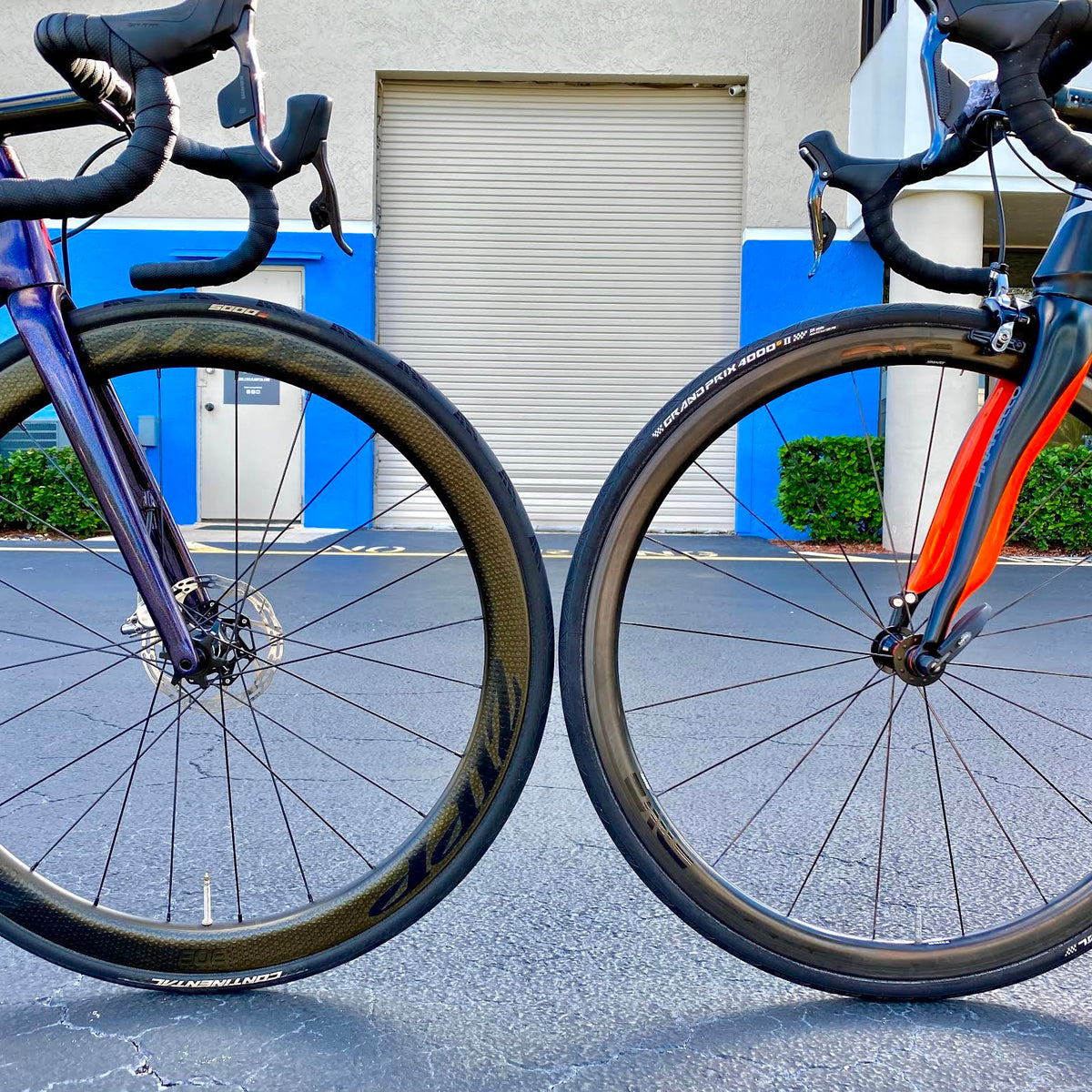 different types of rim brakes