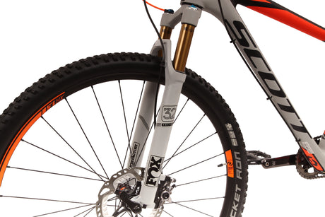 How much suspension do you need on your mountain bike