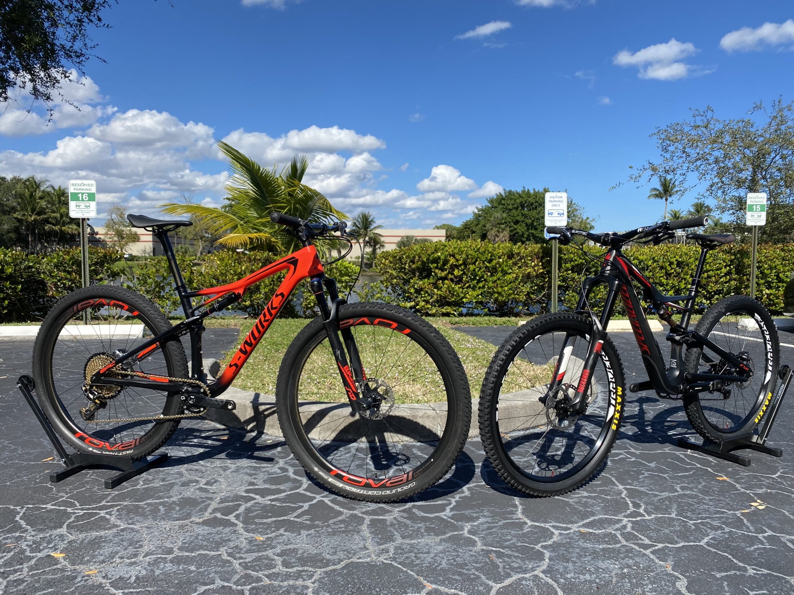 Xc and on sale trail bike