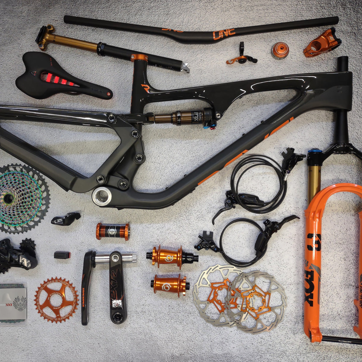 Bike Components: Drivetrains, Brakes, Cockpit & More | Cycle Limited