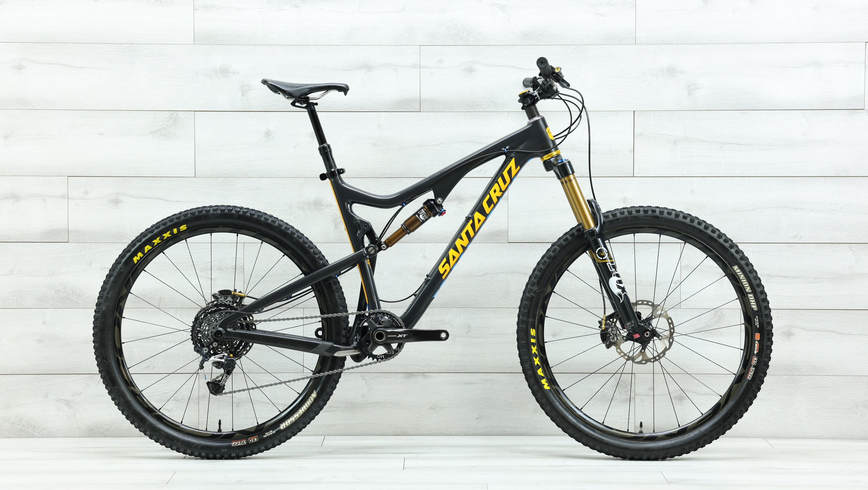 2014 Santa Cruz Bronson C Mountain Bike Large Cycle Limited