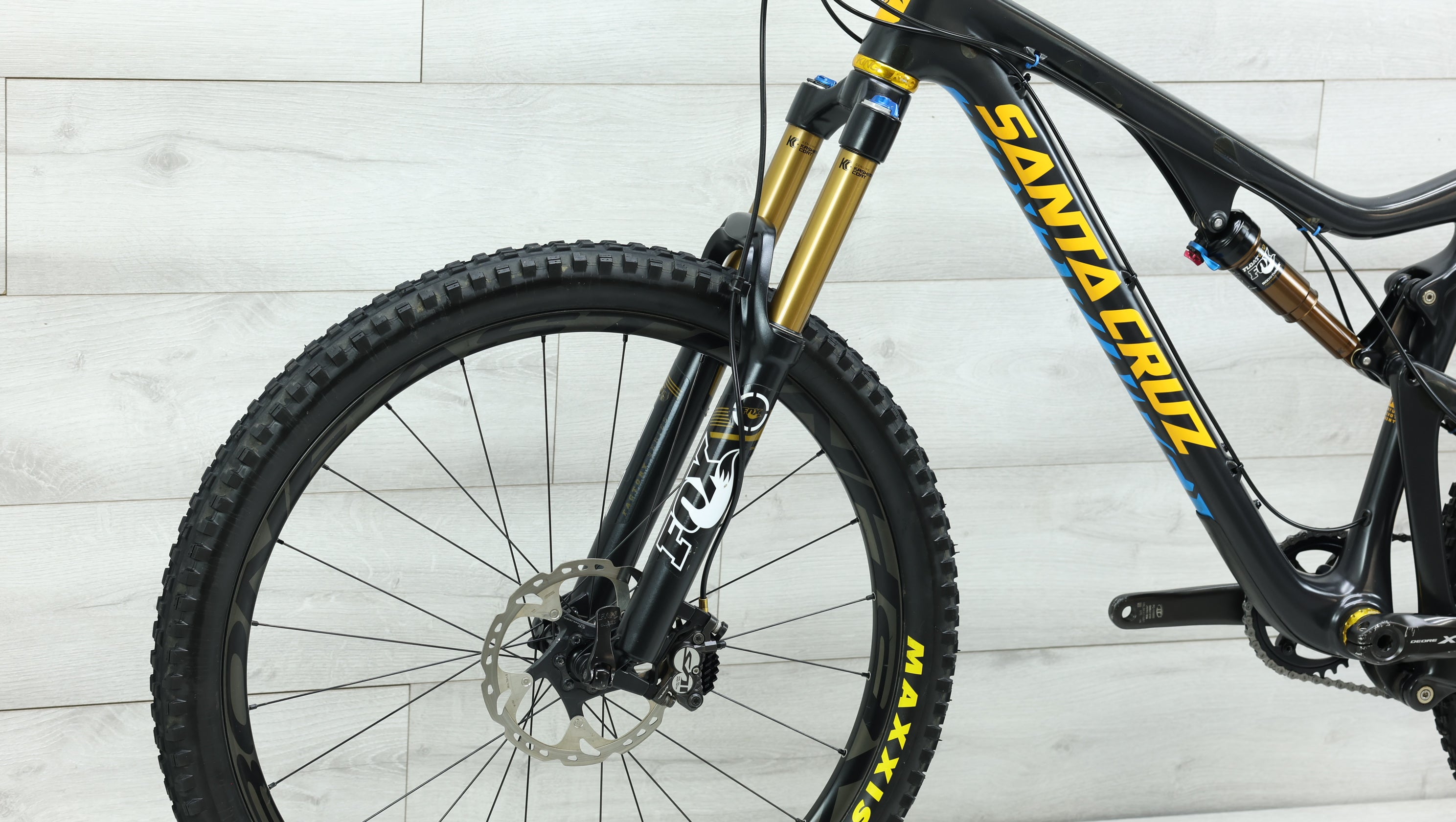 2014 Santa Cruz Bronson C Mountain Bike - Large – Cycle Limited