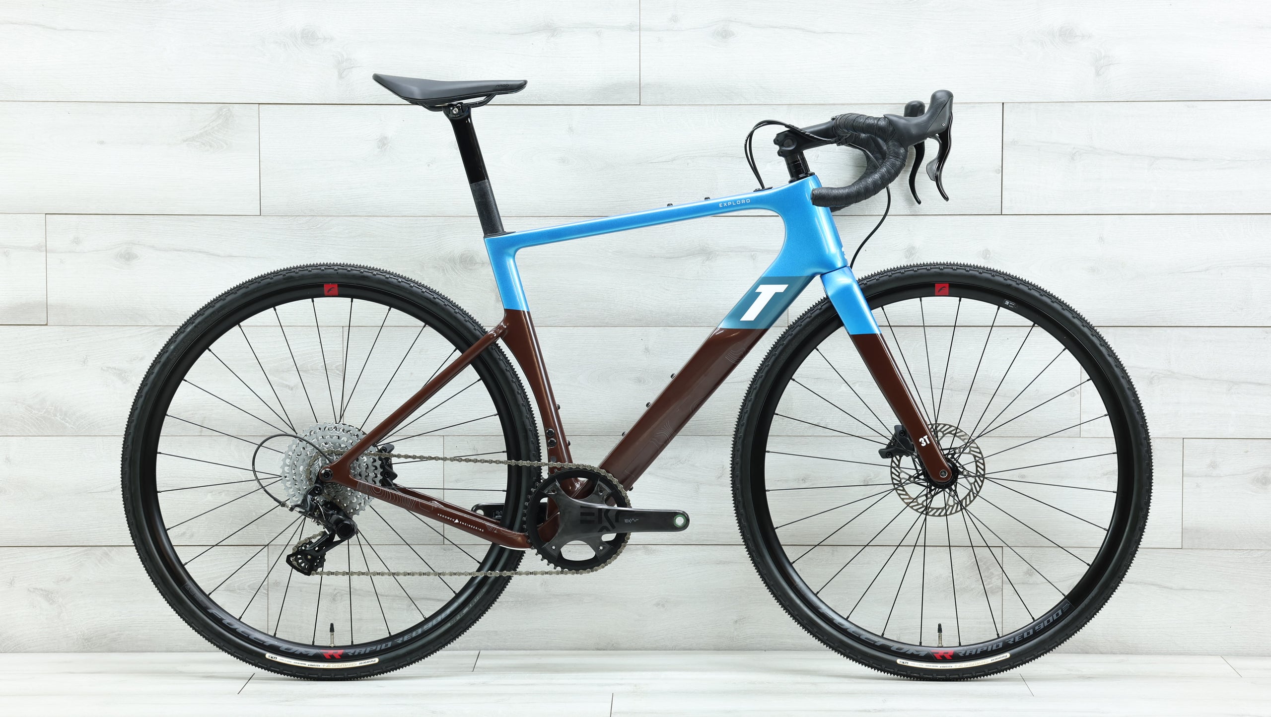 2023 3T Exploro RaceMax Ekar Gravel Bike 54cm