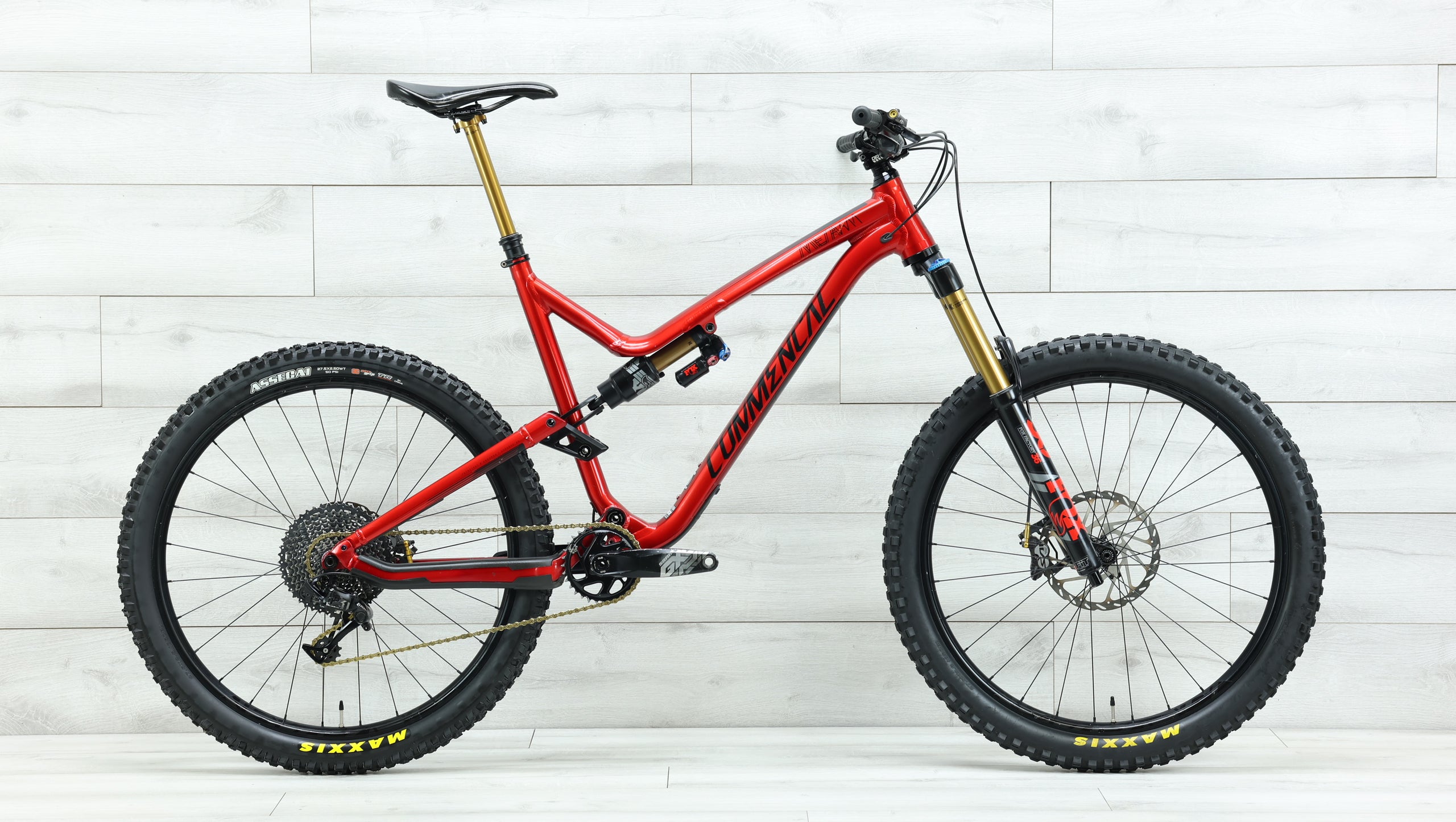 Jahanayegh Commencal Launch Commencal Meta Am Ride 2021 2017