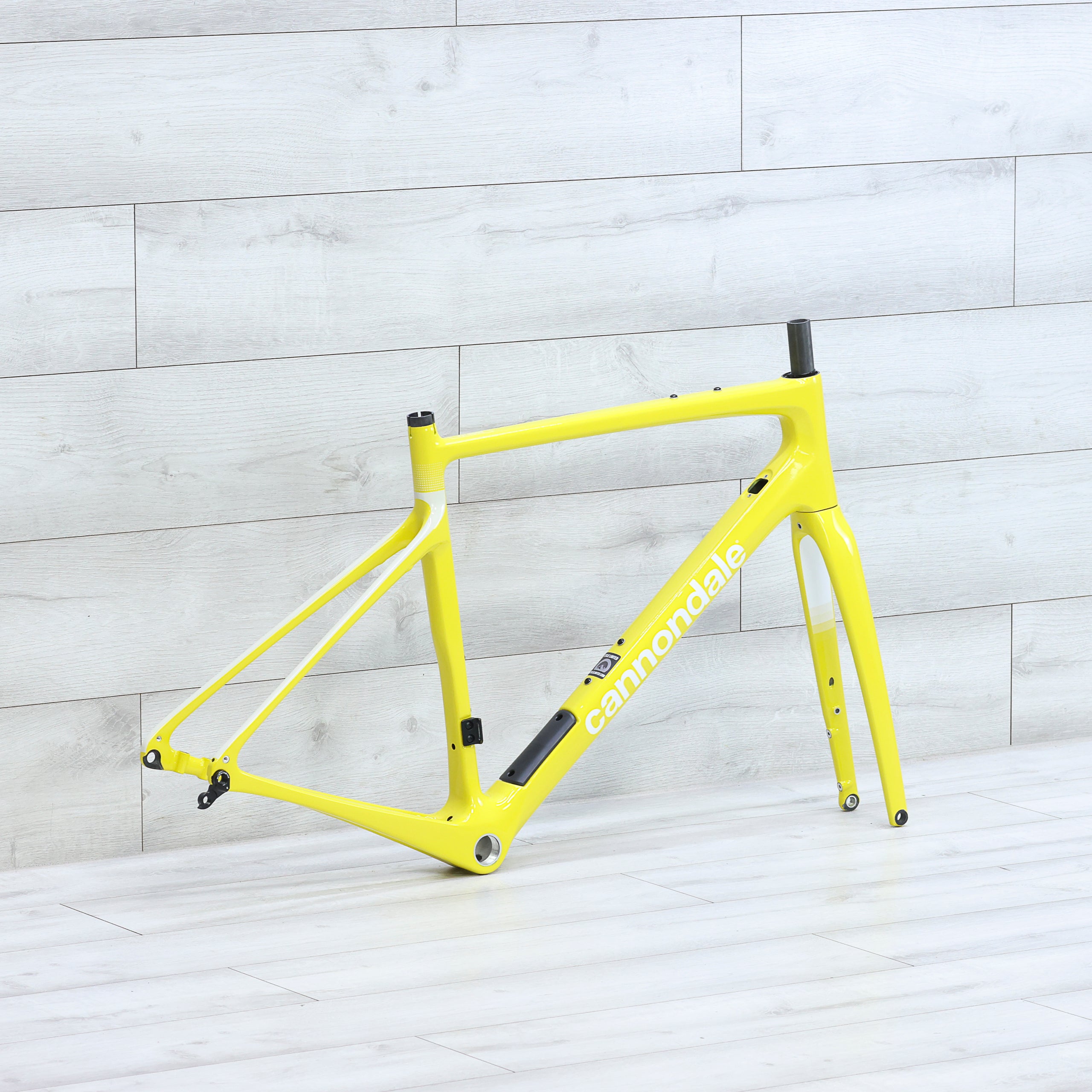 Cannondale Synapse Carbon LE Road Bike Frameset Laguna Yellow 2023, 56cm
