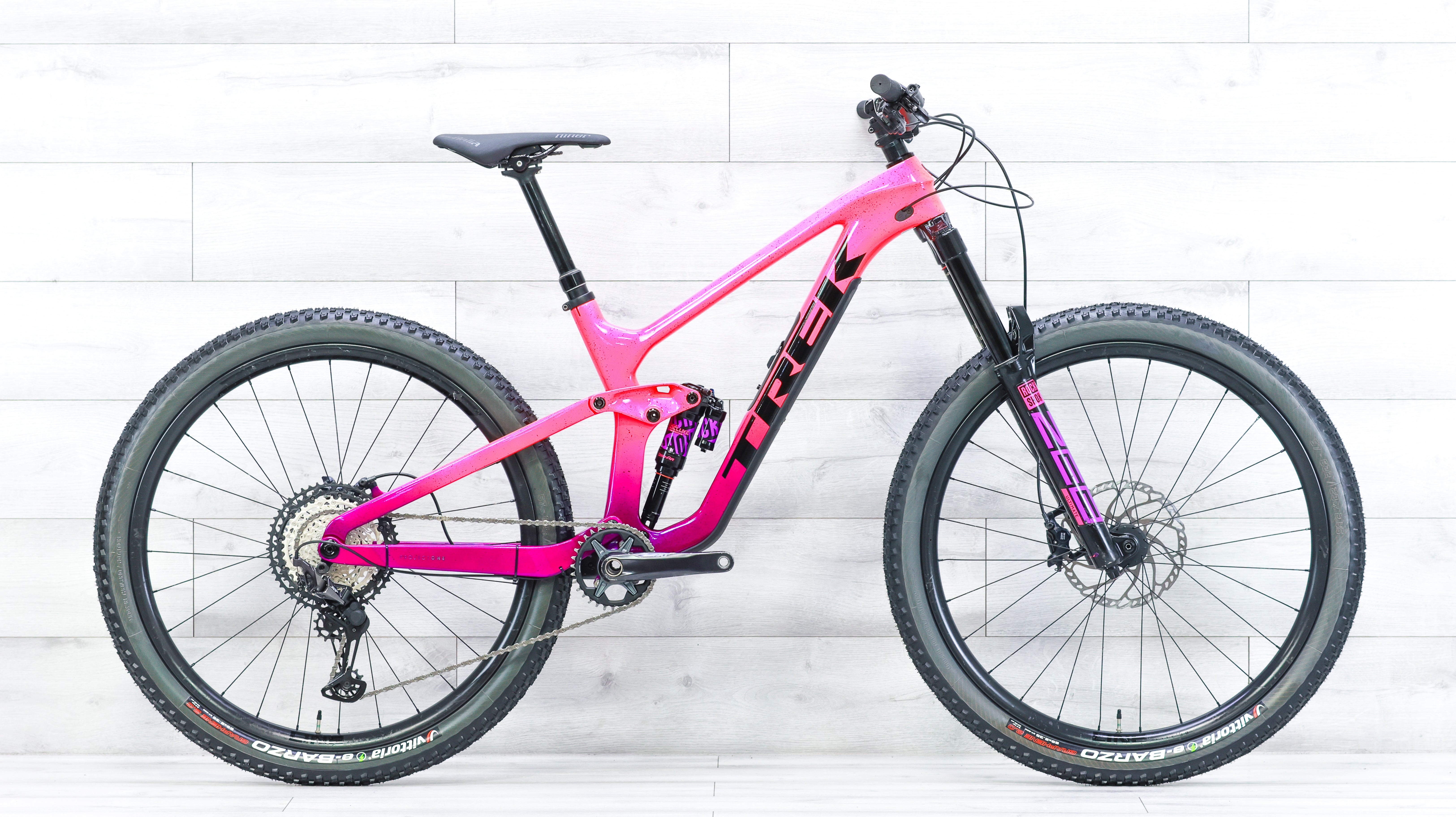 Trek Slash 9.8 XT Project One Mountain Bike - 2023, Medium – Cycle
