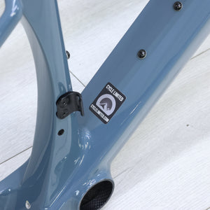3T Exploro Racemax Gravel Bike Frameset Orange/Grey - 2023, 54cm