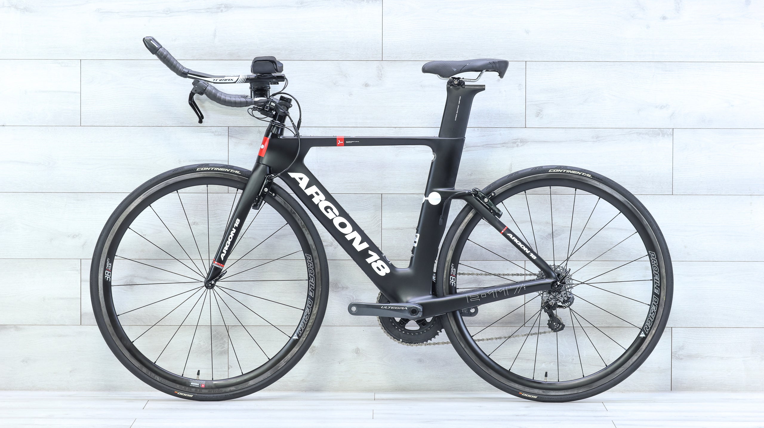 profi rennräder 2018 Argon 18 E-117 Triathlon Bike